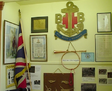 Boys' Brigade Corner