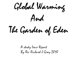 Global Warming and the Garden of Eden
